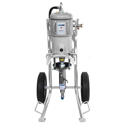 Macchina per polverizzazione di pittura mobile - OMEGA  - Larius - per cantiere navale