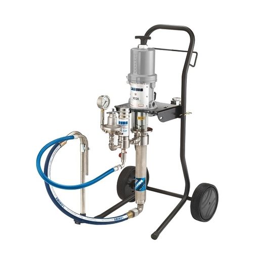 Macchina per polverizzazione di pittura mobile - VEGA 5:1 - Larius - per cantiere navale