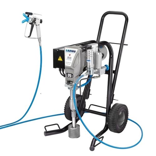 Macchina per polverizzazione di pittura mobile - ZEUS  - Larius - per cantiere navale