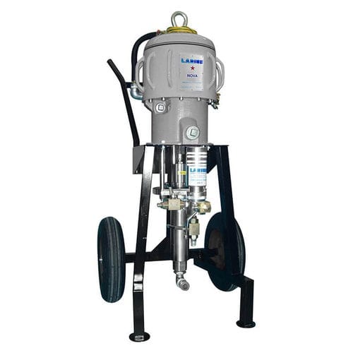 Macchina per polverizzazione di pittura mobile - NOVA 68:1 - Larius - per cantiere navale