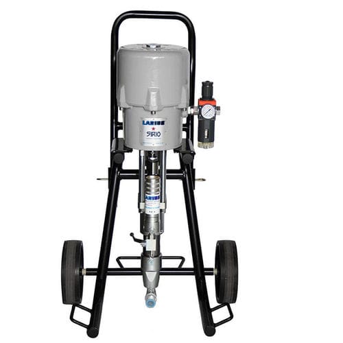 Macchina per polverizzazione di pittura mobile - SIRIO 30:1 - Larius - per cantiere navale