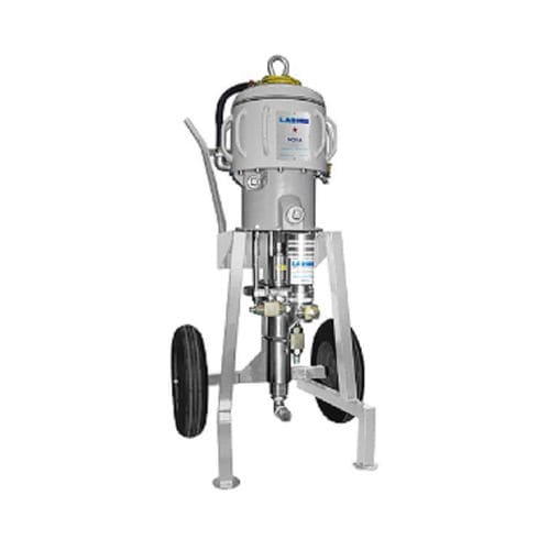 Macchina per polverizzazione di pittura mobile - NOVA 45:1 - Larius - per cantiere navale