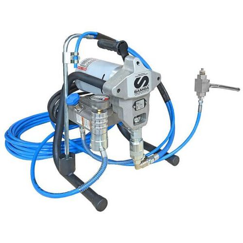 Macchina per iniezione Resin Transfer Moduling - Jolly  - Larius - per cantiere navale