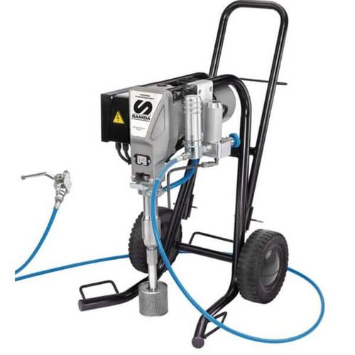 Macchina per iniezione Resin Transfer Moduling - ZEUS  - Larius - per cantiere navale