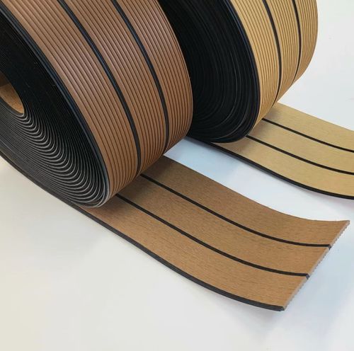 Rivestimento per ponte antiscivolo - PRO - ISOTEAK - in PVC / in teak