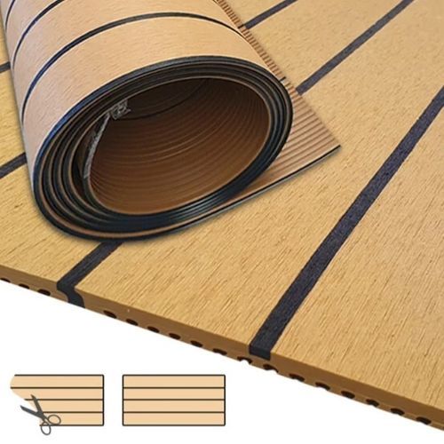 Pannello per rivestimento ponti - Classic/Light - ISOTEAK - in teak / sintetico / in PVC