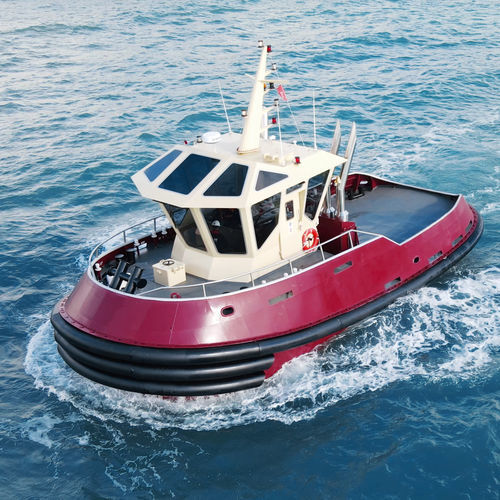 Barca professionale barca da lavoro - TSHT 3616 - SYM NAVAL - barca di supporto per immersioni / barca per trasporto equipaggio / rimorchiatore