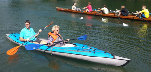 Kayak sit-on-top - AIR Flex ELite - DS Kayak - gonfiabile / da mare / per adulto