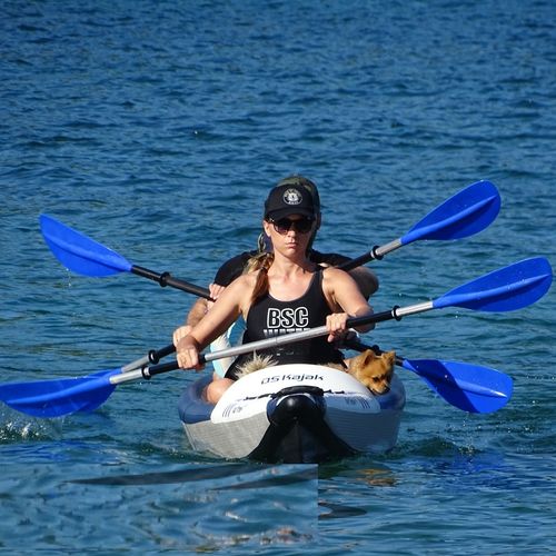 Kayak sit-on-top - AirTrek FLex 515  - DS Kayak - gonfiabile / da mare / per adulto