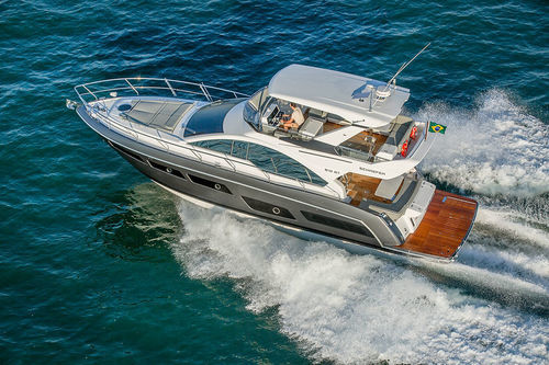 Motor-yacht da crociera - 510 GT - Schaefer Yachts - con fly / con 3 cabine / con 7 cuccette