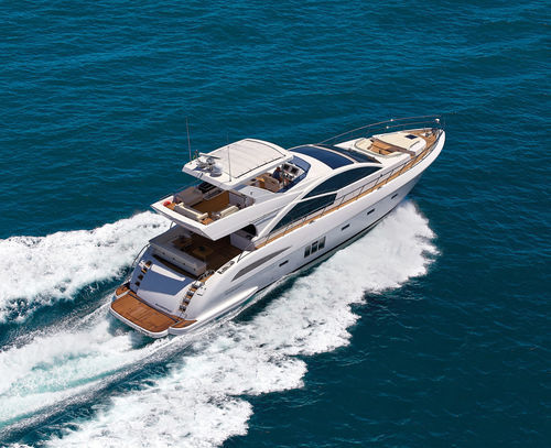 Motor-yacht da crociera - 510 GTS - Schaefer Yachts - hard-top / con 3 cabine / con 7 cuccette