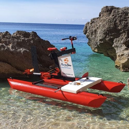Bicicletta acquatica individuale - Pontoons - Aurea Grupa