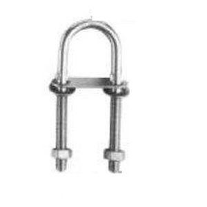 Golfare fissa - 956-05 series - Groundhog Marine Industrial CO., LTD - a forma di U / per barca a vela