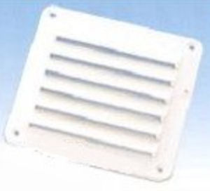 Griglia d'aerazione per barca - 556-15204-B - Groundhog Marine Industrial CO., LTD - in ABS