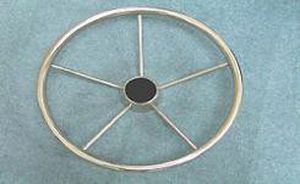 Volante per barca a motore in acciaio inossidabile - 256-06624-00 - Groundhog Marine Industrial CO., LTD - monorazza
