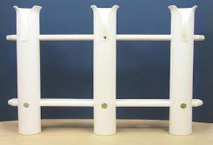 Portacanna per barche - 256-03361-00 - Groundhog Marine Industrial CO., LTD - multiplo / in plastica / bianco