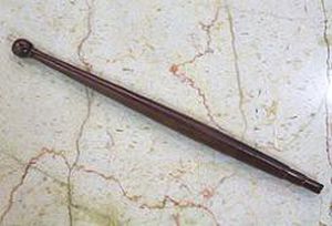 Portabandiera per barca - 256-06010-00 - Groundhog Marine Industrial CO., LTD - in legno