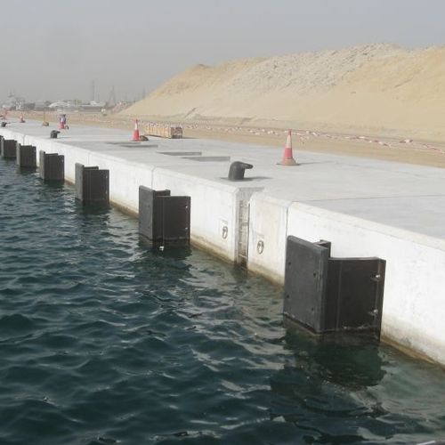 Parabordo per porto - IV Element  - IRM Offshore and Marine Engineers PVT. LTD. - per stazioni marittime / di grandi dimensioni / a V