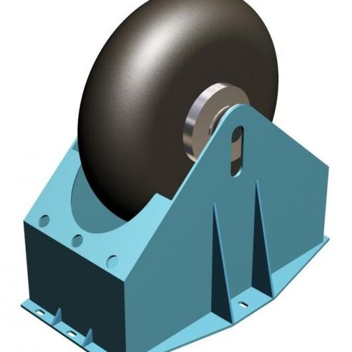 Parabordo per porto - DR series  - IRM Offshore and Marine Engineers PVT. LTD. - per stazioni marittime / di grandi dimensioni / a ruota