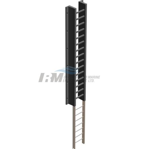 Scaletta per barca - IRM Offshore and Marine Engineers PVT. LTD. - fissa / di imbarco / in acciaio inossidabile