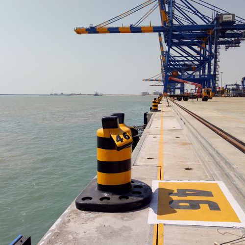 Bitta per terminale portuario - CI - IRM Offshore and Marine Engineers PVT. LTD. - per marina