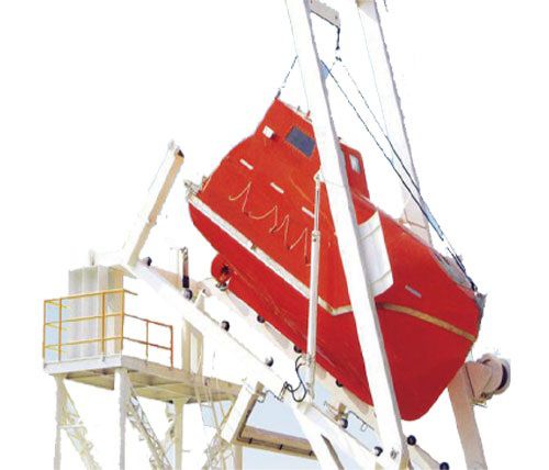 Scialuppa di salvataggio a caduta libera - LY55FH - Zhenjiang Longyear Marine Equipment Co.,Ltd - per nave