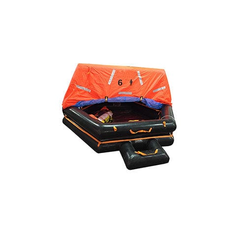 Zattera di salvataggio per nave - A Type - Zhenjiang Longyear Marine Equipment Co.,Ltd - 6 posti / 8 posti / 10 posti