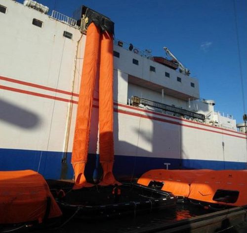 Sistema di evacuazione marino (MES) per nave - LMES-VP series - Zhenjiang Longyear Marine Equipment Co.,Ltd