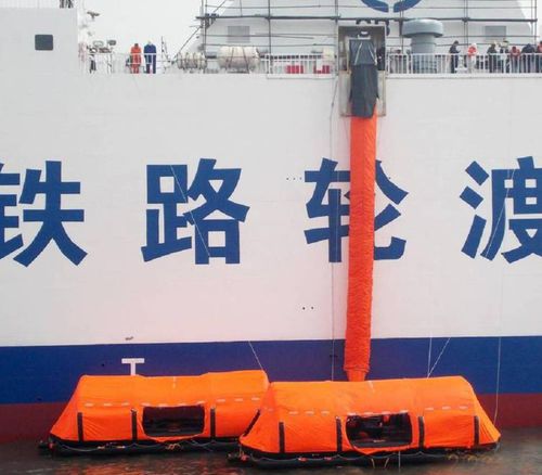 Sistema di evacuazione marino (MES) per nave - LMES-D series - Zhenjiang Longyear Marine Equipment Co.,Ltd