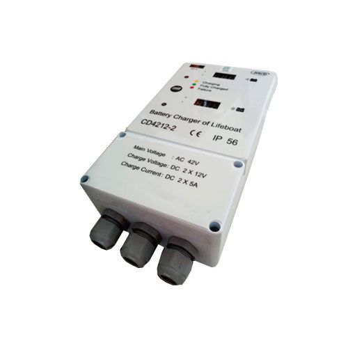 Caricatore di batteria - CY1-12-5 - Zhenjiang Longyear Marine Equipment Co.,Ltd - per scialuppa di salvataggio