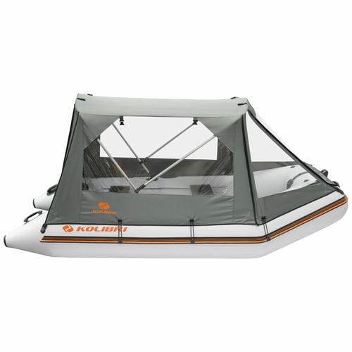 Tendalino parasole per gommone - 33.230.0 - KOLIBRI - grigio