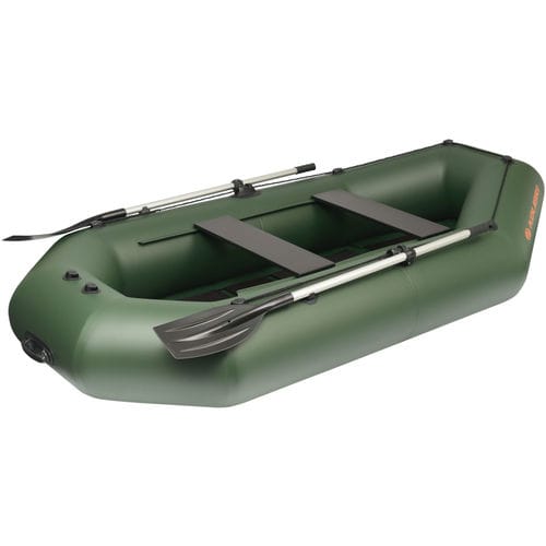 Canotto gonfiabile da caccia - K-280CT(S) - KOLIBRI - per la pesca / in PVC