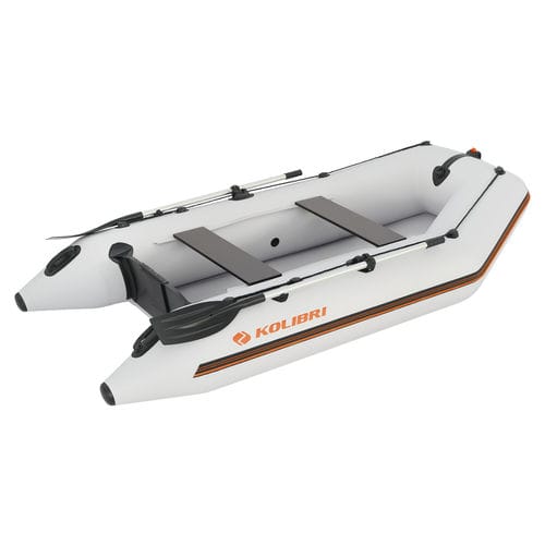 Gommone fuoribordo - KM-300 - KOLIBRI - open / max. 3 persone / con pagliolato gonfiabile