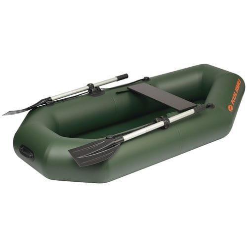 Canotto gonfiabile da caccia - К-210 - KOLIBRI - per la pesca / in PVC