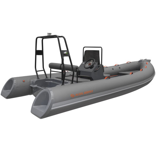 Gommone fuoribordo - W500UT - KOLIBRI - RIB / open / con console centrale