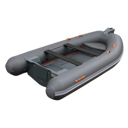 Gommone fuoribordo - W390LT - KOLIBRI - RIB / open / con console centrale
