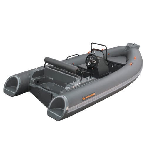 Gommone fuoribordo - W430UT - KOLIBRI - RIB / open / con console laterale