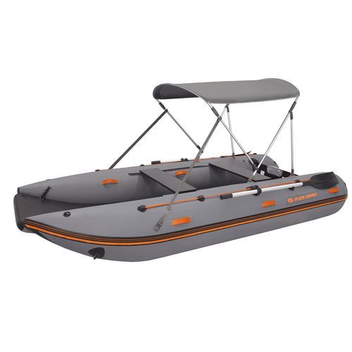 Tendalino parasole per catamarano - 33.111.0 - KOLIBRI - per timoniere / bianco / multicolore