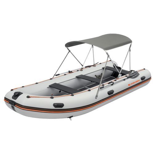Tendalino parasole per gommone - 33.112.0 - KOLIBRI - per cabina di pilotaggio / bianco / antracite