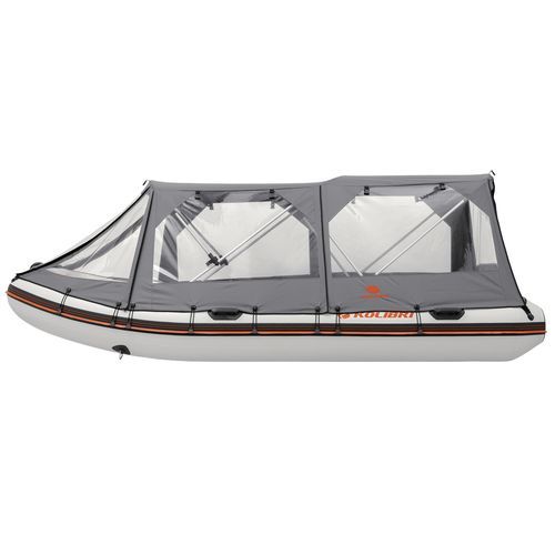 Tendalino parasole per barca a motore - 33.23*.0 series - KOLIBRI - per cabina di pilotaggio / grigio