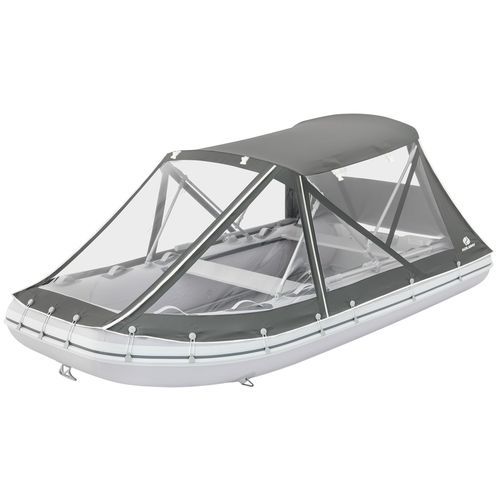 Tendalino parasole per barca a motore - 33.24*.1.35 series - KOLIBRI - per cabina di pilotaggio / grigio