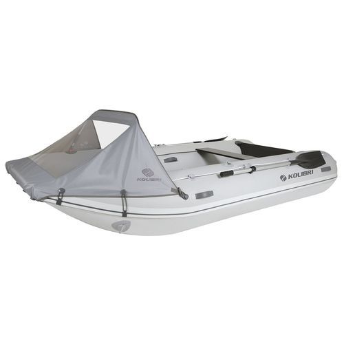 Capote di tuga per catamarano - 33.09*.0 series - KOLIBRI - di barca / per cabina di pilotaggio / grigia