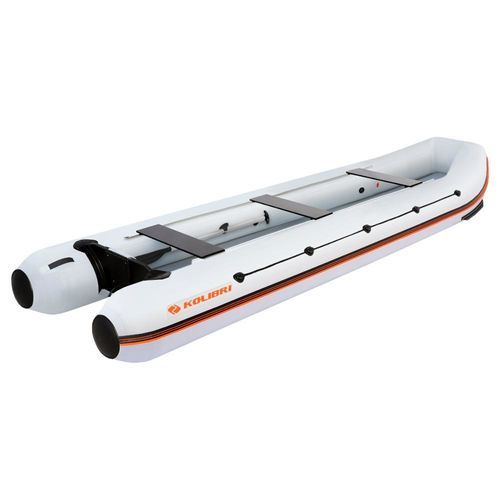 Canoa gonfiabile - KM-460C v2 - KOLIBRI - multiuso / 5 posti / bianca