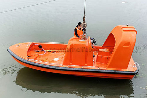 Barca professionale barca di salvataggio - NM60R - Ningbo New Marine Lifesaving Equipment Co., Ltd. - entrobordo a idrogetto / fuoribordo / a benzina