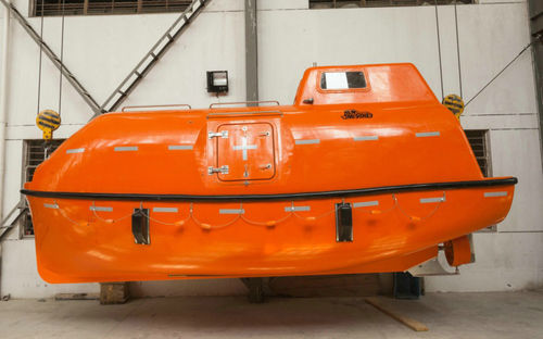 Scialuppa di salvataggio chiusa - NM series - Ningbo New Marine Lifesaving Equipment Co., Ltd. - per nave