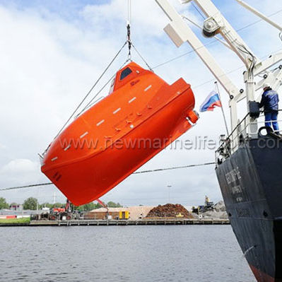 Scialuppa di salvataggio a caduta libera - NM59FF/FC - Ningbo New Marine Lifesaving Equipment Co., Ltd. - per nave
