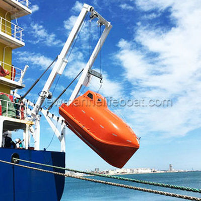 Gruetta per scialuppa di salvataggio a caduta libera - 55KN - Ningbo New Marine Lifesaving Equipment Co., Ltd. - elettrica