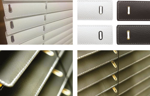 Tenda veneziana - Seaview Blinds - in pelle / per yacht