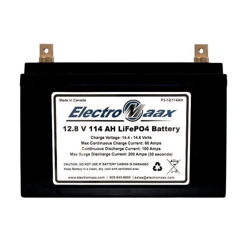 Batteria marina - 14709478 - ElectroMaax - 12 V / litio