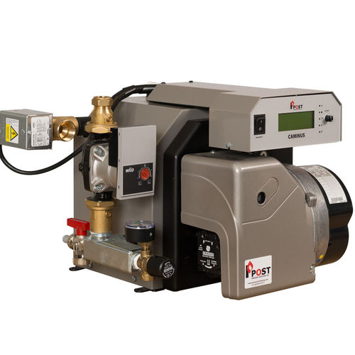 Riscaldamento a diesel - SMART-LINE BOILER CONTROL - Post Marine Heating BV - ad olio combustibile / per barca / per yacht